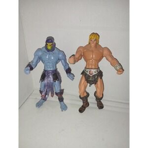 MOTU Skeletor and He-man 200x figures Masters of the Universe Mattel